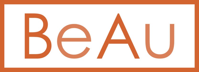 BE AU COSMETIC CO., LTD. LOGO